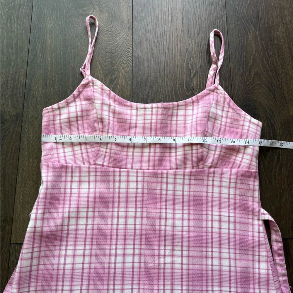 NWOT John Galt Plaid Dress - Picture 6 of 12